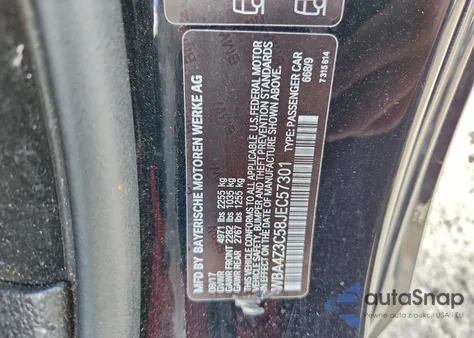 2018 BMW 430Xi from USA, damaged, VIN WBA4Z3C58JEC57301